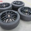 Porsche Panamera 971 Sport design 21 inch velgen met winterbanden - Afbeelding 3