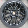 Porsche Panamera 971 Sport design 21 inch velgen met winterbanden - Afbeelding 7