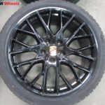 Porsche Panamera 971 Sport design 21 inch velgen met winterbanden - Afbeelding 6