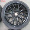 Porsche Panamera 971 Sport design 21 inch velgen met winterbanden - Afbeelding 5