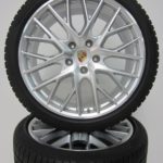 Originele Porsche Panamera 971 Sport design 21 inch velgen met winterbanden