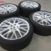 Originele Porsche Panamera 971 Sport design 21 inch velgen met winterbanden - Afbeelding 2