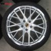 Originele Porsche Panamera 971 Sport design 21 inch velgen met winterbanden - Afbeelding 5