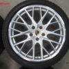 Originele Porsche Panamera 971 Sport design 21 inch velgen met winterbanden - Afbeelding 4