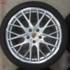 Originele Porsche Panamera 971 Sport design 21 inch velgen met winterbanden - Afbeelding 3