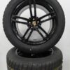 Originele Porsche Macan 19 inch velgen met winterbanden nieuw