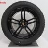Originele Porsche Macan 19 inch velgen met winterbanden nieuw - Afbeelding 3