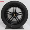 Originele Porsche Macan 19 inch velgen met winterbanden nieuw - Afbeelding 2
