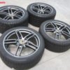 Originele Porsche 19 inch velgen 911 991 Carrera 2 en 2 S met winterbanden - Afbeelding 3