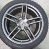 Originele Porsche 19 inch velgen 911 991 Carrera 2 en 2 S met winterbanden - Afbeelding 4
