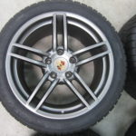 Originele Porsche 19 inch velgen 911 991 Carrera 2 en 2 S met winterbanden - Afbeelding 5