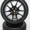 Originele Porsche Boxster Cayman 20 inch velgen Carrera met zomerbanden