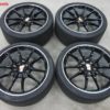 Originele Porsche Boxster Cayman 20 inch velgen Carrera met zomerbanden - Afbeelding 2