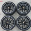 Originele Porsche Boxster Cayman 20 inch velgen Carrera met zomerbanden - Afbeelding 4