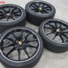 Originele Porsche Boxster Cayman 20 inch velgen Carrera met zomerbanden - Afbeelding 3