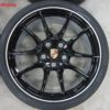Originele Porsche Boxster Cayman 20 inch velgen Carrera met zomerbanden - Afbeelding 7