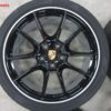 Originele Porsche Boxster Cayman 20 inch velgen Carrera met zomerbanden - Afbeelding 5