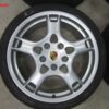 Originele Porsche 19 inch velgen 911 997 carrera 2 en 2S met winterbanden - Afbeelding 6
