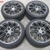 Originele Porsche 21 inch Cayenne GTS velgen met winterbanden - Afbeelding 2