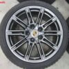 Originele Porsche 21 inch Cayenne GTS velgen met winterbanden - Afbeelding 7