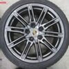 Originele Porsche 21 inch Cayenne GTS velgen met winterbanden - Afbeelding 5