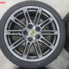 Originele Porsche 21 inch Cayenne GTS velgen met winterbanden - Afbeelding 4