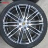 Originele Porsche 21 inch velgen Cayenne Turbo met winterbanden - Afbeelding 6