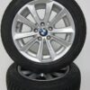 Originele BMW 17 inch velgen 5 serie F10 F11 met nieuwe winterbanden runflat