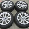 Originele BMW 17 inch velgen 5 serie F10 F11 met nieuwe winterbanden runflat - Afbeelding 2