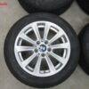 Originele BMW 17 inch velgen 5 serie F10 F11 met nieuwe winterbanden runflat - Afbeelding 6