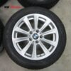 Originele BMW 17 inch velgen 5 serie F10 F11 met nieuwe winterbanden runflat - Afbeelding 5