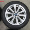 Originele BMW 17 inch velgen 5 serie F10 F11 met nieuwe winterbanden runflat - Afbeelding 4