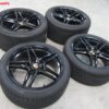 Originele Porsche 19 inch velgen 911 991 MKII 4 en 4S met winterbanden - Afbeelding 3