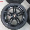 Originele Porsche 19 inch velgen 911 991 MKII 4 en 4S met winterbanden - Afbeelding 7