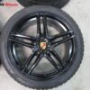 Originele Porsche 19 inch velgen 911 991 MKII 4 en 4S met winterbanden - Afbeelding 6