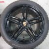 Originele Porsche 19 inch velgen 911 991 MKII 4 en 4S met winterbanden - Afbeelding 5