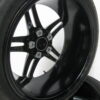 Originele Porsche 19 inch velgen 911 991 MKII 4 en 4S met winterbanden - Afbeelding 8