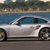 Originele Porsche 19 inch velgen 911 997 Turbo met zomerbanden - Afbeelding 7