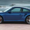 Originele Porsche 19 inch velgen 911 997 Turbo met zomerbanden - Afbeelding 8
