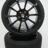 Originele Porsche 20 inch 911 991.2 MKII velgen met winterbanden