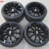 Originele Porsche 20 inch 911 991.2 MKII velgen met winterbanden - Afbeelding 2