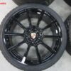 Originele Porsche 20 inch 911 991.2 MKII velgen met winterbanden - Afbeelding 7