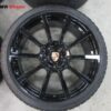 Originele Porsche 20 inch 911 991.2 MKII velgen met winterbanden - Afbeelding 6