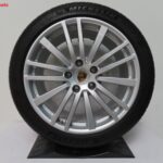 Originele Porsche 20 inch velgen Panamera 971 met zomerbanden - Afbeelding 6