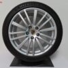 Originele Porsche 20 inch velgen Panamera 971 met zomerbanden - Afbeelding 5