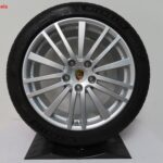 Originele Porsche 20 inch velgen Panamera 971 met zomerbanden - Afbeelding 3