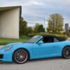 Originele Porsche 20 inch 911 991 MKII RS Spyder velgen met zomerbanden - Afbeelding 9