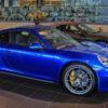 Set Originele Porsche 20 inch 911 991 Carrera 2 S velgen Titan satin grey - Afbeelding 9
