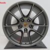 Set Originele Porsche 20 inch 911 991 Carrera 2 S velgen Titan satin grey - Afbeelding 2
