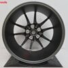 Set Originele Porsche 20 inch 911 991 Carrera 2 S velgen Titan satin grey - Afbeelding 5